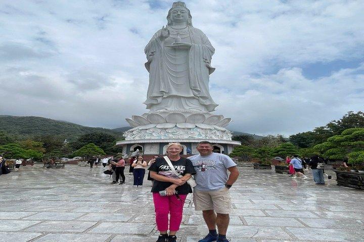 Chan May/Tien Sa Port to Golden Bridge & Da Nang Cityside Tour