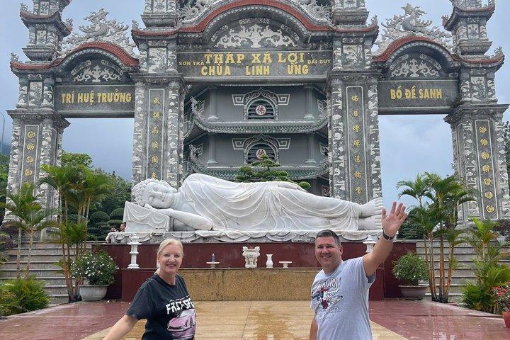Chan May/Tien Sa Port to Golden Bridge & Da Nang Cityside Tour