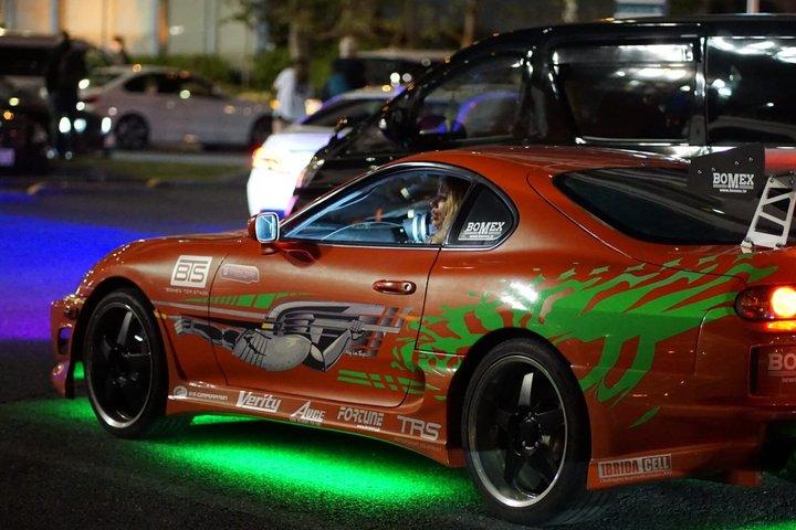 東京：大黒PA 東京ドリフト JDM ナイトカーミーティング