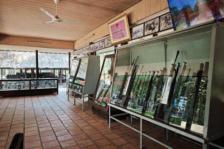Cu Chi Ben Duoc-tunnlarna: Autentiska & mindre turistiska (max 10)