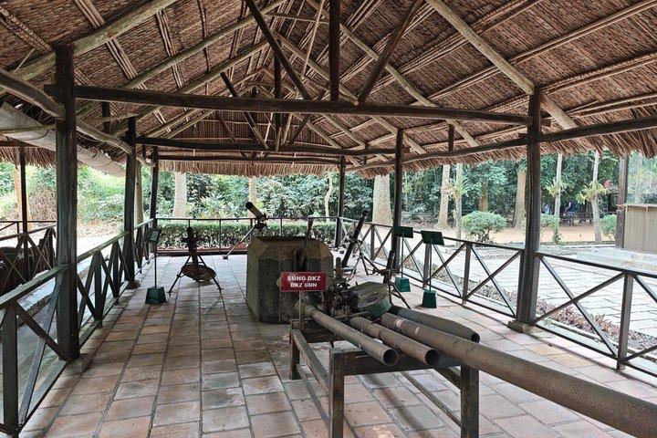 Cu Chi Ben Duoc-tunnlarna: Autentiska & mindre turistiska (max 10)