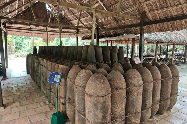 Cu Chi Ben Duoc-tunnlarna: Autentiska & mindre turistiska (max 10)