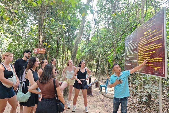 Cu Chi Ben Duoc-tunnlarna: Autentiska & mindre turistiska (max 10)