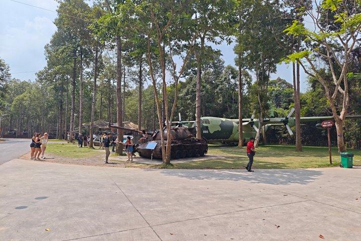 Cu Chi Ben Duoc-tunnlarna: Autentiska & mindre turistiska (max 10)