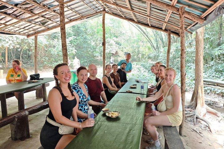 Cu Chi Ben Duoc-tunnlarna: Autentiska & mindre turistiska (max 10)