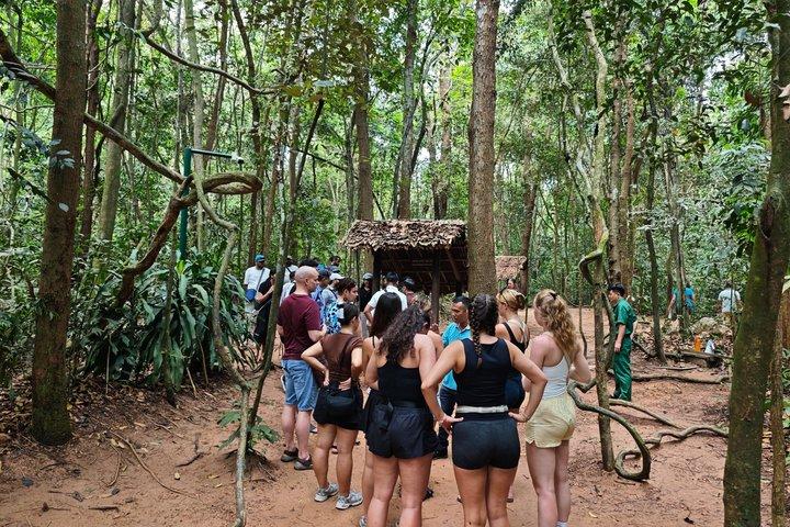 Cu Chi Ben Duoc-tunnlarna: Autentiska & mindre turistiska (max 10)