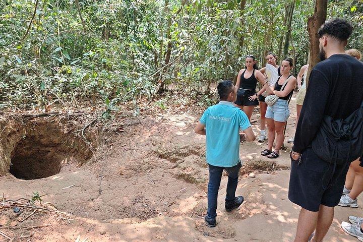 Cu Chi Ben Duoc-tunnlarna: Autentiska & mindre turistiska (max 10)