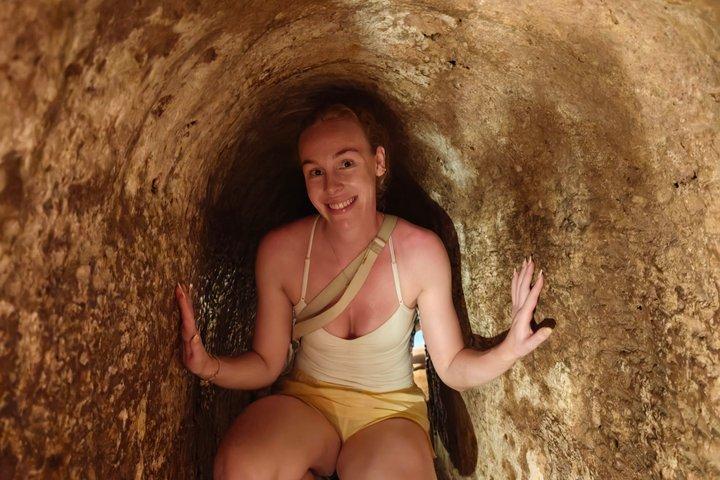 Cu Chi Ben Duoc-tunnlarna: Autentiska & mindre turistiska (max 10)