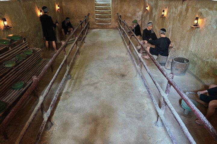 Cu Chi Ben Duoc-tunnlarna: Autentiska & mindre turistiska (max 10)