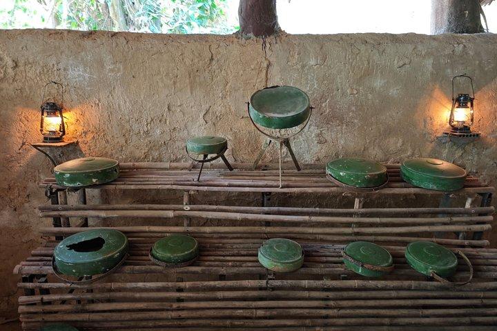 Cu Chi Ben Duoc-tunnlarna: Autentiska & mindre turistiska (max 10)