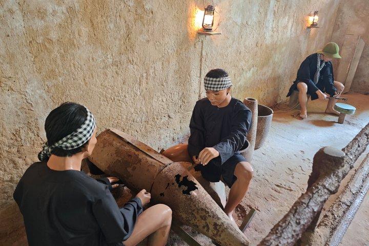 Cu Chi Ben Duoc-tunnlarna: Autentiska & mindre turistiska (max 10)