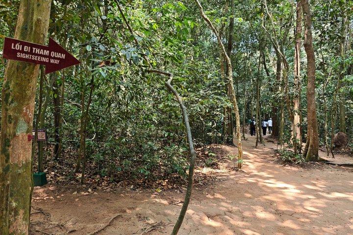 Cu Chi Ben Duoc-tunnlarna: Autentiska & mindre turistiska (max 10)