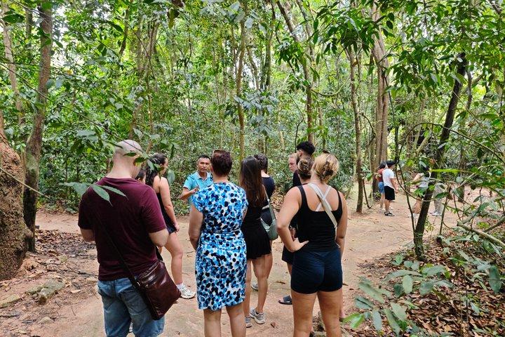 Cu Chi Ben Duoc-tunnlarna: Autentiska & mindre turistiska (max 10)