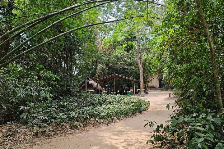 Cu Chi Ben Duoc-tunnlarna: Autentiska & mindre turistiska (max 10)