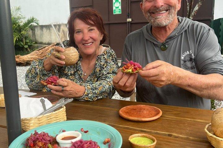 Foodie & Street Food Tour em Antigua