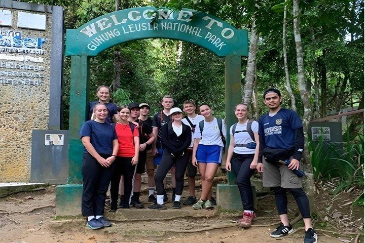 Jungle Trekking 1 dag i Bukit Lawang