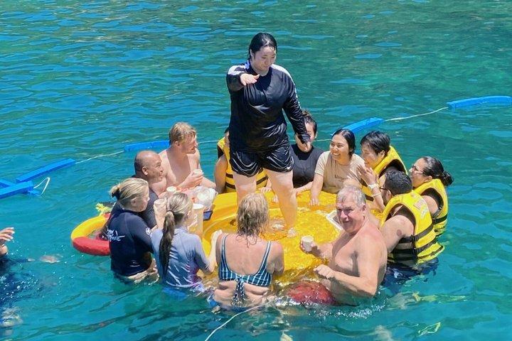 Nha Trang Ocean Adventure Island Hopping BBQ et bar flottant