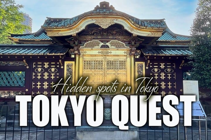 Tailored Tokyo private Tour with a Local Guide (10:00〜)