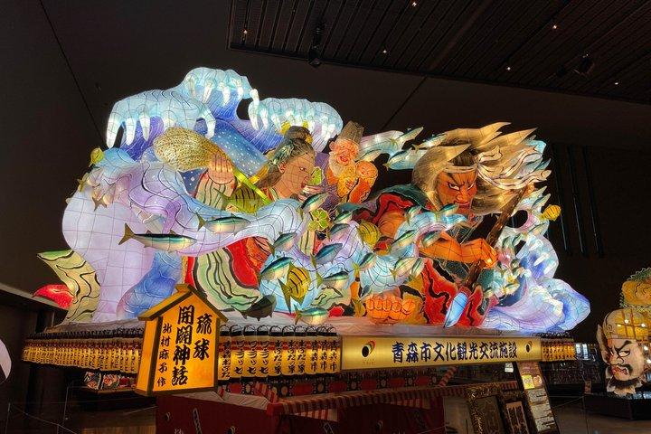 青森ねぶた祭り・指定席・オリジナルグッズ