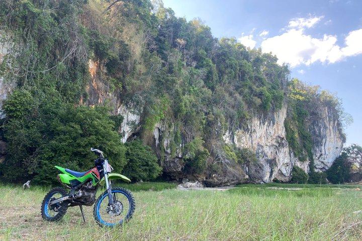 クラビ2時間ダートバイククローンナムサイ