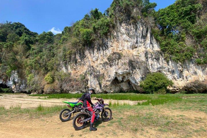 クラビ2時間ダートバイククローンナムサイ