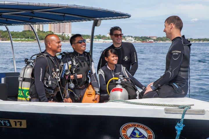 Fun Boat Dive for certified diver