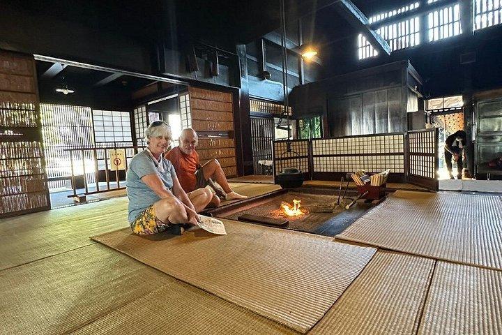 名古屋発馬籠から妻籠へのハイキングツアー