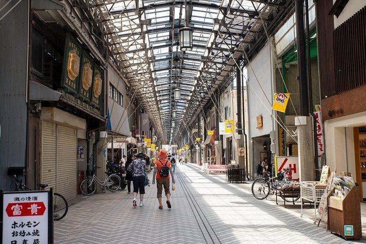 プライベート名古屋旧市街散策ツアー、フード＆ティー体験