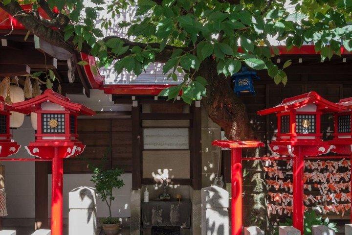 プライベート名古屋旧市街散策ツアー、フード＆ティー体験