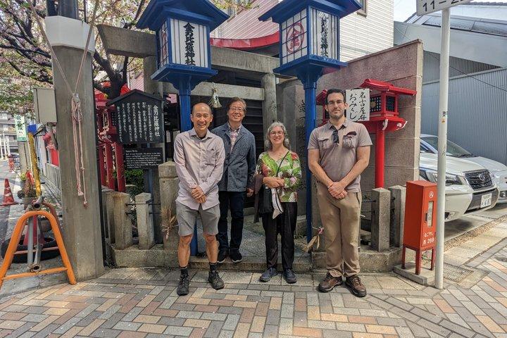 プライベート名古屋旧市街散策ツアー、フード＆ティー体験