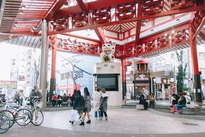 Tour a pie de comida callejera en Nagoya