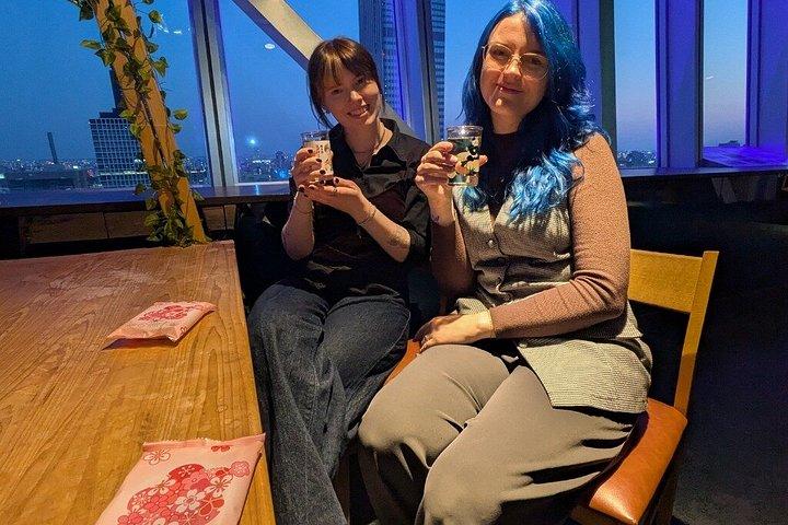 名古屋ナイトツアー：日本酒試飲＆居酒屋巡り