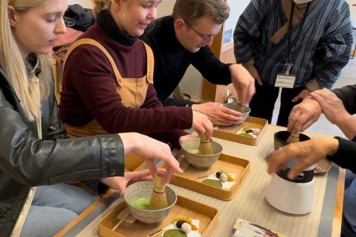 Visite de la culture Matcha et de la brasserie Miso à Nishio