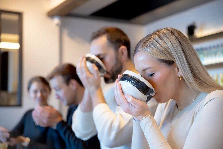 伝統の抹茶作り料理教室＆お茶会 東京で開催
