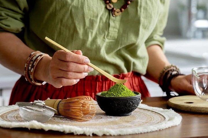 伝統の抹茶作り料理教室＆お茶会 東京で開催
