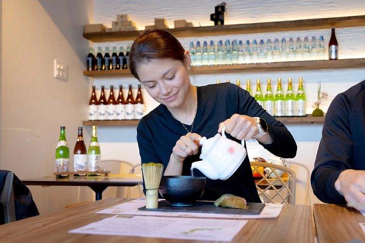 伝統の抹茶作り料理教室＆お茶会 東京で開催