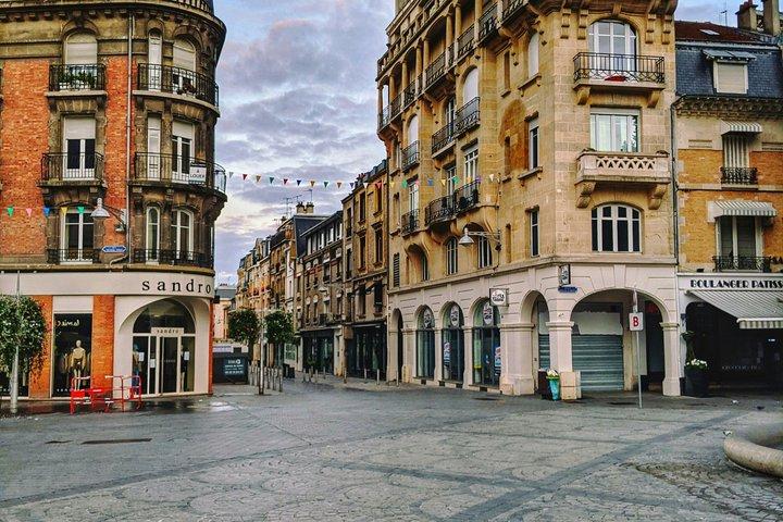 Reims Des ruines romaines à la Seconde Guerre mondiale