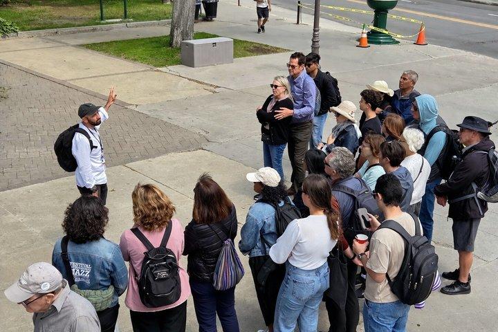 Gamla Quebec Walking Tour med en certifierad lokal guide