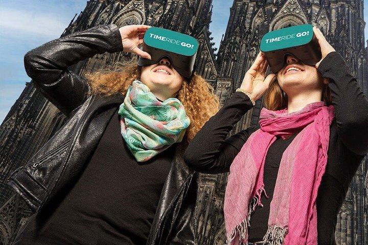 Walking tour to the history of Cologne Cathedral with VR elements