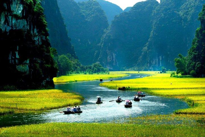 Quang Phu Cau Weihrauch Dorf, Tam Coc und Hoa Lu Tagestour