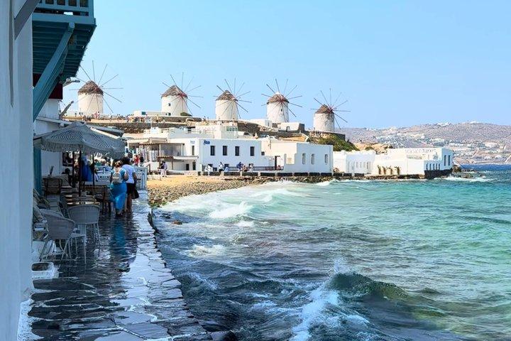 Mykonos strandutflykt för små grupper (4–8 gäster)