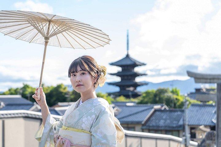 京都の伝統着物レンタル体験