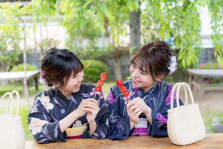 京都の伝統着物レンタル体験