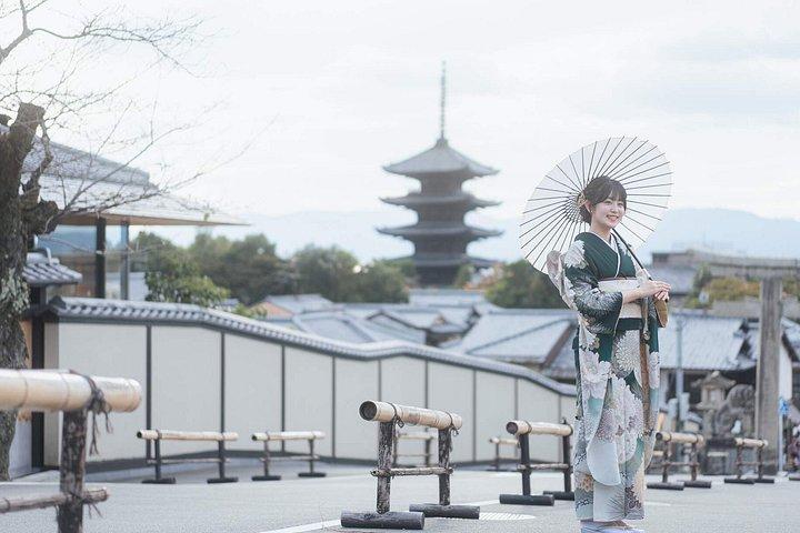京都の伝統着物レンタル体験
