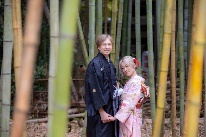 Kimono Mieterfahrung in Kyoto