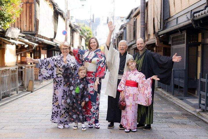 京都の伝統着物レンタル体験