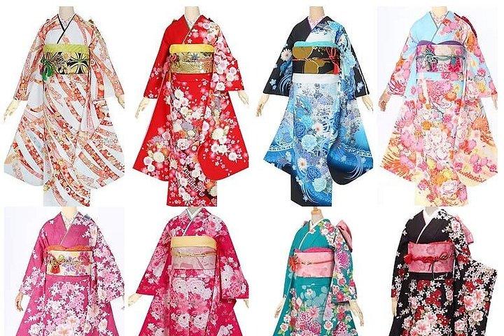 京都の伝統着物レンタル体験