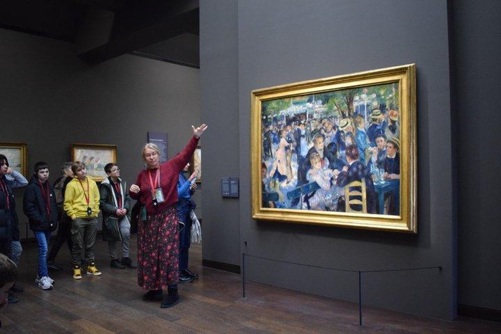 Paris Best of Orsay Museum Führung mit vorab gebuchten Tickets