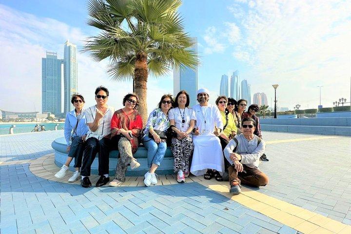 Abu Dhabi Full Day City Tour med Grand Mosque og topattraktioner