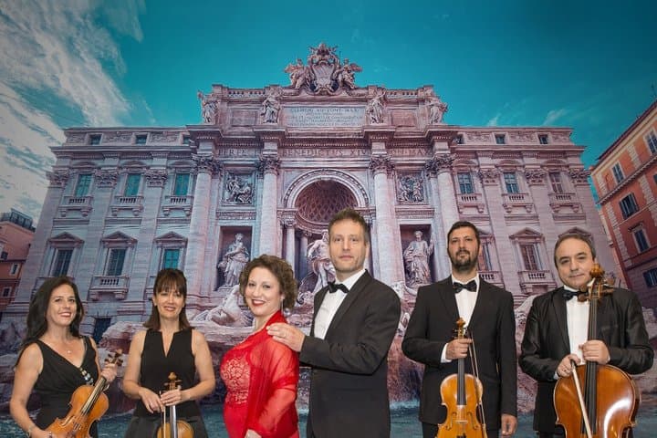 The Great Opera Arias Concert at Palazzo Poli - Trevi Fountain